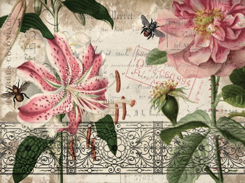 Bloom and Bee Collection A