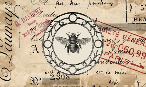 Bloom and Bee Collection B