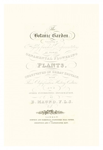 Botanic Garden Collection D