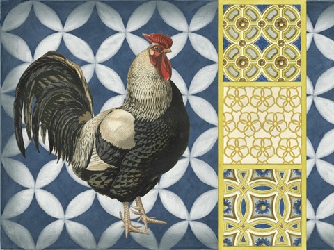 Classic Rooster Collection A