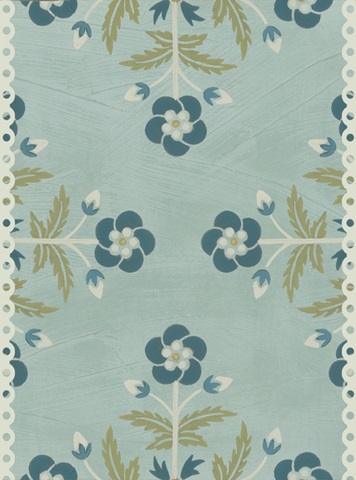 Cottage Roosters Collection D