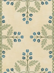 Cottage Roosters Collection E