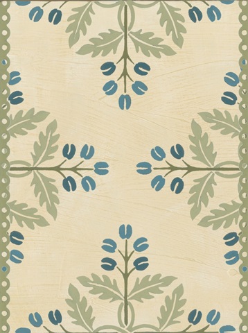 Cottage Roosters Collection E