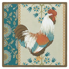 Cottage Roosters Collection P