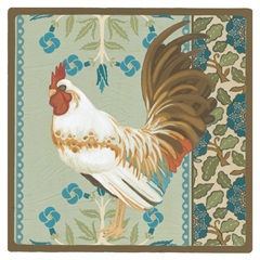 Cottage Roosters Collection Q