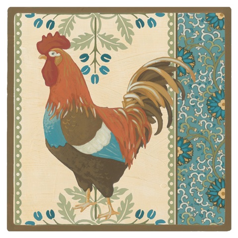 Cottage Roosters Collection S