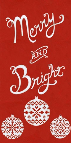 Fair Isle Snowflake Collection B