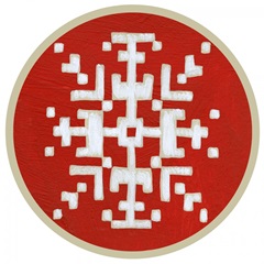Fair Isle Snowflake Collection C