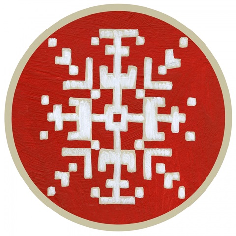 Fair Isle Snowflake Collection C