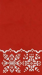 Fair Isle Snowflake Collection D