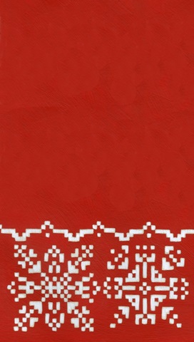 Fair Isle Snowflake Collection D