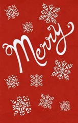 Fair Isle Snowflake Collection E