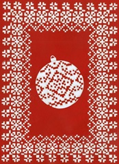 Fair Isle Snowflake Collection F