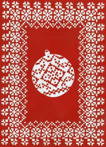 Fair Isle Snowflake Collection F