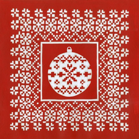 Fair Isle Snowflake Collection G