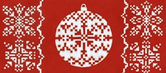 Fair Isle Snowflake Collection H