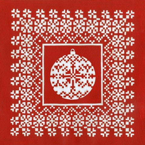 Fair Isle Snowflake Collection J