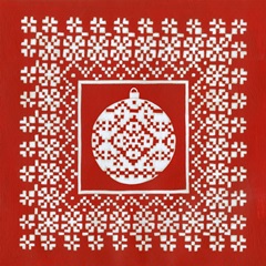 Fair Isle Snowflake Collection L