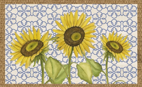 French Country Sunflower Collection C