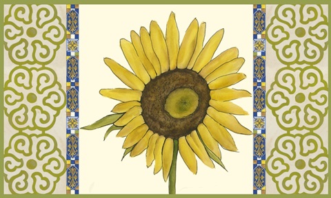 French Country Sunflower Collection G
