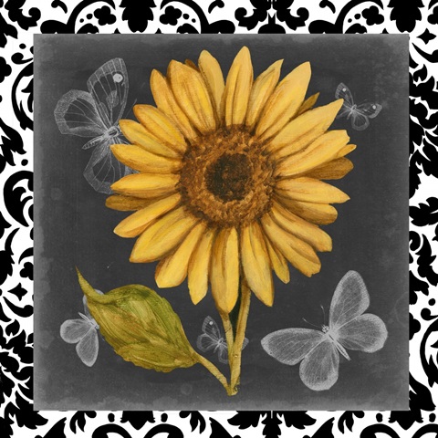 Ornate Sunflowers Collection A