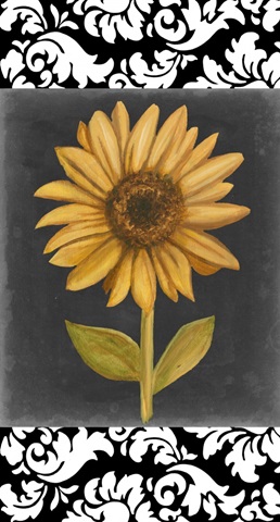 Ornate Sunflowers Collection B