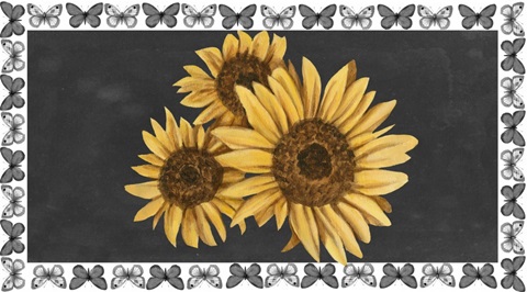 Ornate Sunflowers Collection C