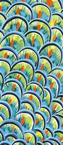 Plumed Peacock Collection D