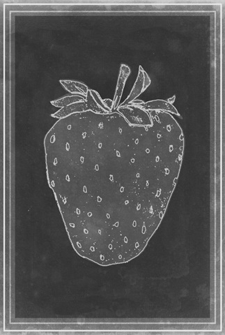 Blackboard Fruit Collection D