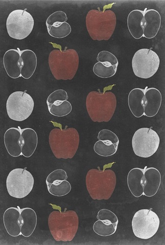 Blackboard Fruit Collection F