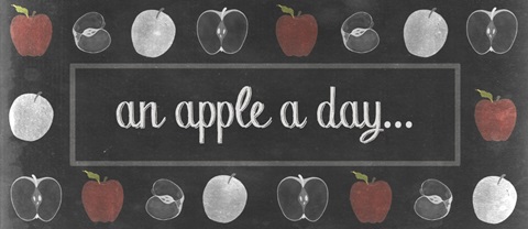 Blackboard Fruit Collection H