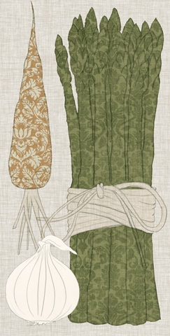 Contour Fruits and Veggies Collection B