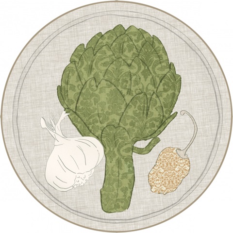 Contour Fruits and Veggies Collection C