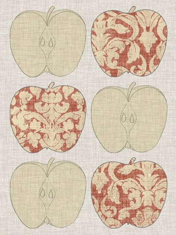 Contour Fruits and Veggies Collection F