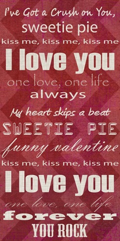 DIY Love Collection B