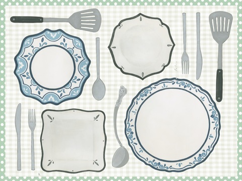 Graphic Tableware Collection A