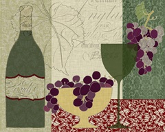 Graphic Wine Collection A