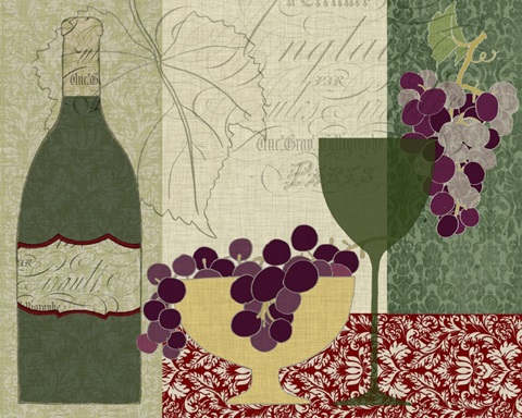 Graphic Wine Collection A