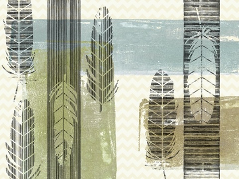 Hipster Feathers Collection A