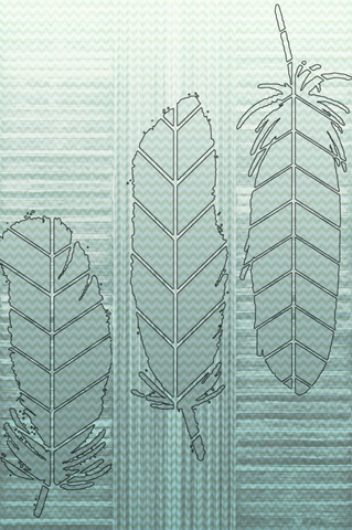 Hipster Feathers Collection F