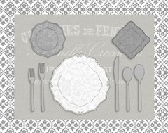 Linear Tableware Collection A