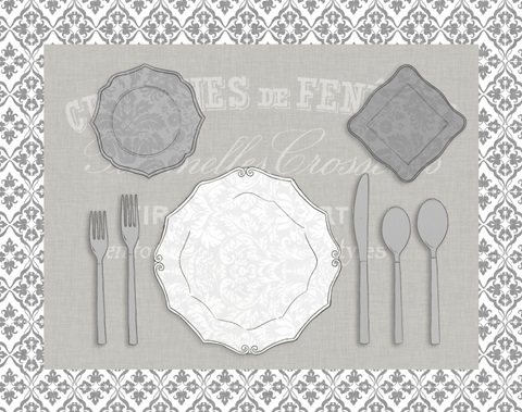 Linear Tableware Collection A