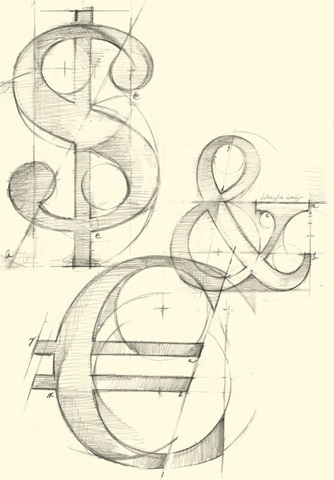 Office Sketches Collection C