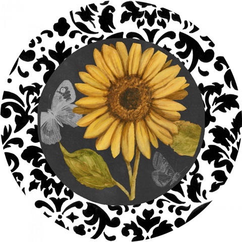 Ornate Sunflowers Collection L