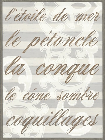 Riviera Shell Collection D