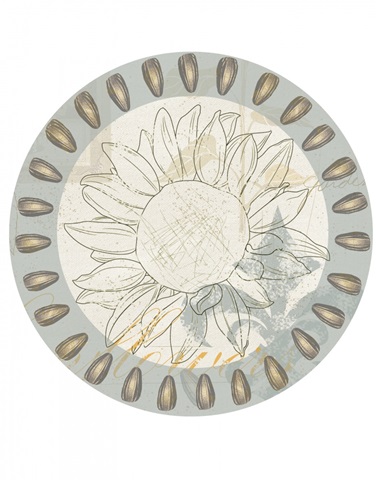 Romantic Sunflowers Collection C