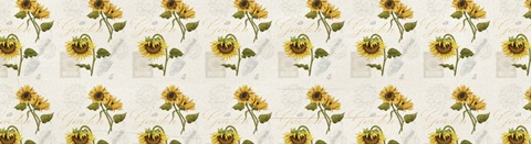 Romantic Sunflowers Collection G