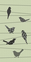Birds on a Wire Collection B