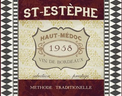 Burgundy Wine Collection A