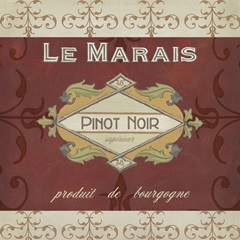 Burgundy Wine Collection H